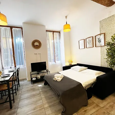 B Ot Espace Barillerie 12 - Old Town Promenade Des Apartment Nice