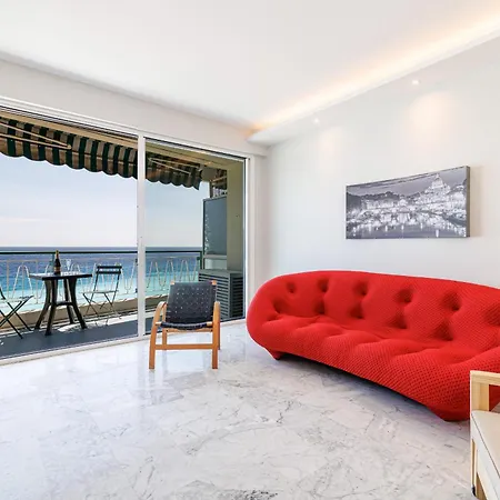 Panoramic Sea View 1 Bdr Promenade Des * Nice