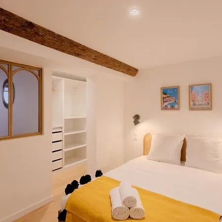 La Draperia - Patio & 2 Bedrooms - Vieux * Nice