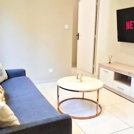 Apartment T4 Moderne Climatise - Parking Prive- Terrasse - - Nice