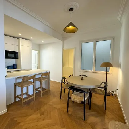 Apartment Bourgeois Sea View Promenade Des