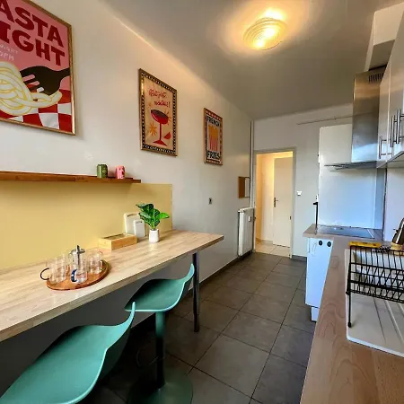 Evasion Azureenne - Balcon, Confort A Apartment *