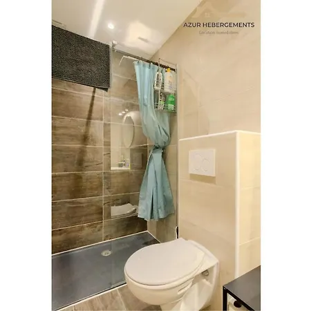 A 2 Min De La Promenade Des Apartment Nice