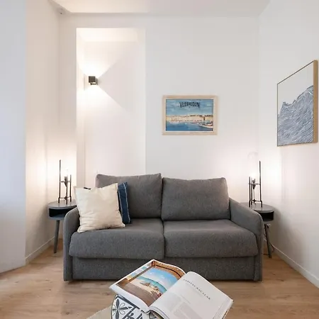 Appartement Douce Escapade Au Centre-ville Nice