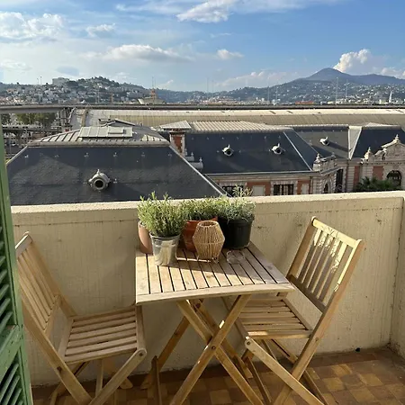 Apartment Le Soleil Nice, Train Station, 2 People Nice
