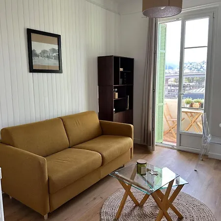 Apartment Le Soleil Nice, Train Station, 2 People *