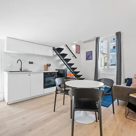 Stunning Duplex With Terrace - Port Of / Ac Apartment Nice