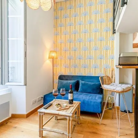 Riviera Dolce - Cozy In Nice, 7 Min By Tram, Renovated Apartment