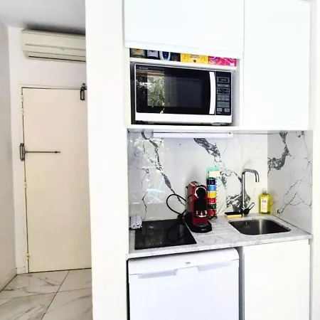 Apartment Blue Horizon 3 - Ac Terrace 3 Min Nice