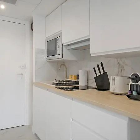 Apartment Cosy Climatise Dans Le Carre D Or Nice