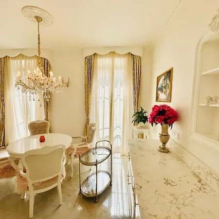 White Palace - 1 Min - Carre D'or - Promenade * Nice