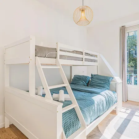 Apartment 5 People, 4 Beds - Heart Of Gambetta - Renovated - Air Conditionning *
