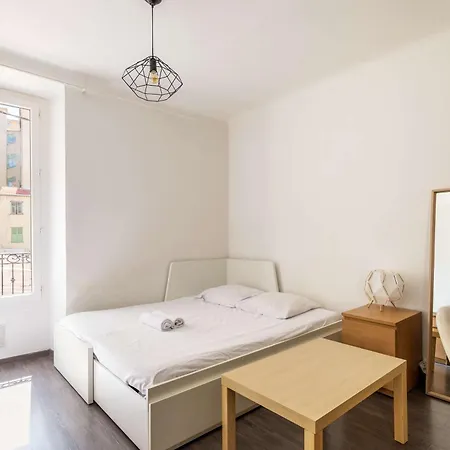 Apartment Lovely Cosy Clim 100m Promenade Paillon