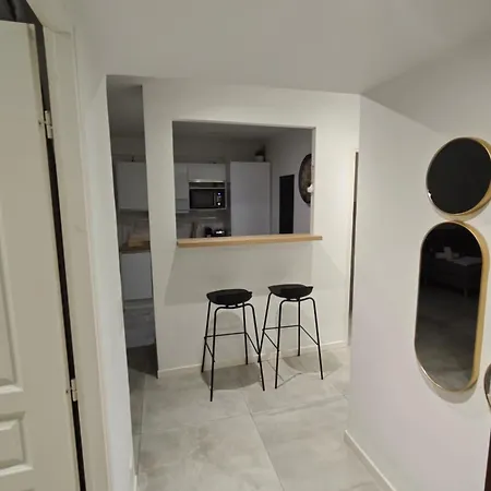 2 Calme & Lumineux Proche Tram Apartment Nice