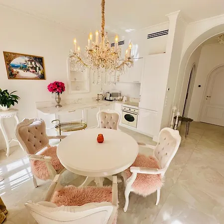 Apartment White Palace - 1 Min - Carre D'or - Promenade Nice