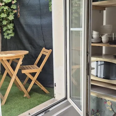 Ecrin De Verdure Au Calme Cosy Apartment