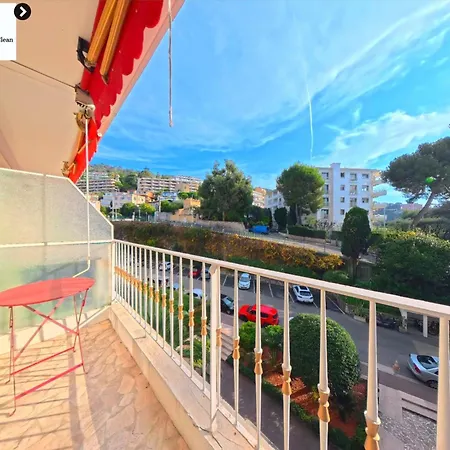Sublime 3p Spacieux Vue Proche Du Port Apartment Nice