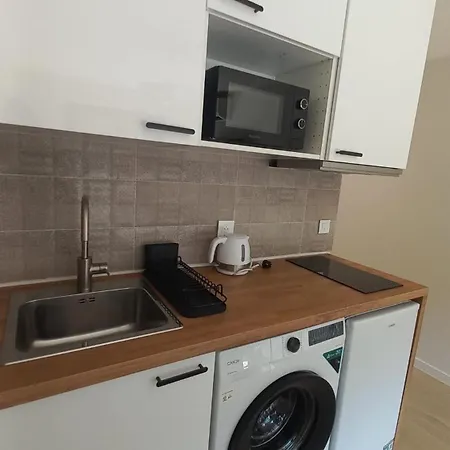 Apartment Blue Line - New Modern With Terrace & Ac Nice