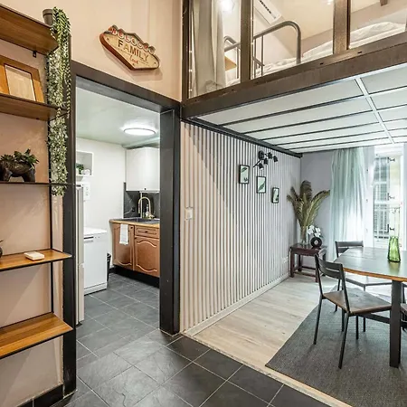 Warm Close To Promenade Des Apartment *