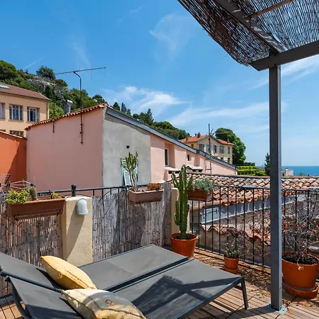Old Town, Floor, Sun Deck Terrace With Large Sea Views Apartment