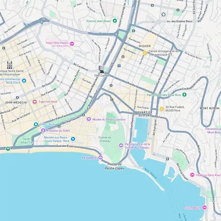 Apartment Centre De Nice, Proche Tous Transports Direct Aeroport *