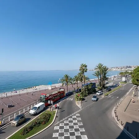 Sea View Duplex - Ac Wifi - Promenade Des Apartment Nice