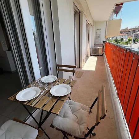 2 - Terrasse, Parking Gratuit & Climatisation * Nice