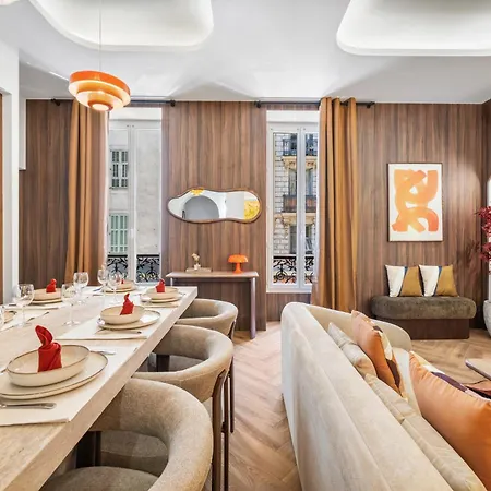 Apartment Luxueux, Equipe En Plein Coeur De Ac-parking - 4