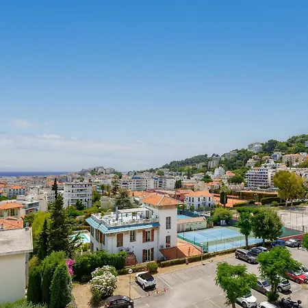 Le Panoramique Nicois Avec Terrasse - Welkeys