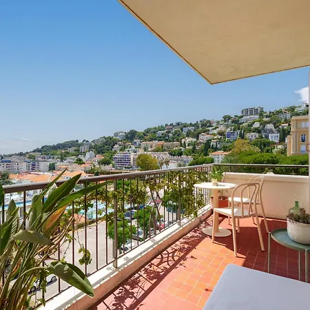 Le Panoramique Nicois Avec Terrasse - Welkeys Apartment Nice
