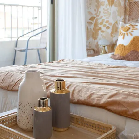 L15 Staywizus - 8 Min Walk Sea - Parking Terrace Ac Apartment
