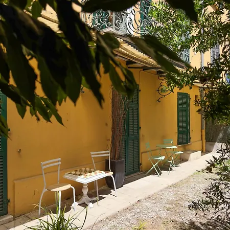 Charming Studio, Balcony With Garden View, Liberation * Nice