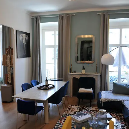 Beautiful Cimiez Sea New Apartment *