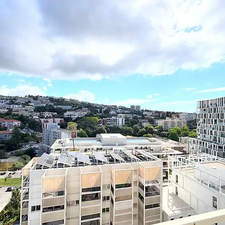 Beautiful Flat With Terrace & Parking Marseille *