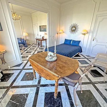 Rare Seafront Garden On Promenade Apartment