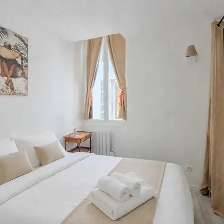 Casa Colonna - Cosy 2p Vieux - Dressing Apartment Nice