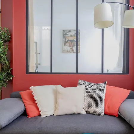 Casa Colonna - Cosy 2p Vieux - Dressing Apartment *