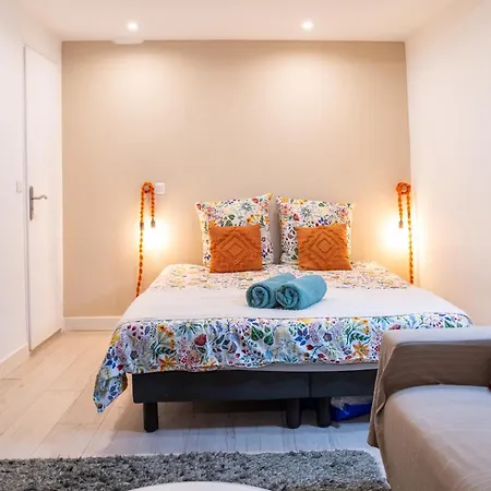 Apartment Old Town Nice, 2 Bedrooms & 2 Bathrooms,quiet, Ac For 4 People *