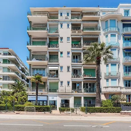 Apartment Charming With Balcony & Sea View Nice