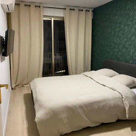 Full Furnished In Downtown With Double Ac 50m2 *