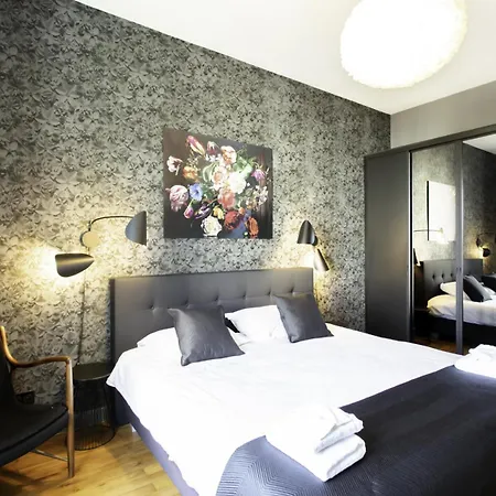 S16 Staywizus- Tiranty, 3 Chbrs, Jean Medecin, Balcon &clim Apartment