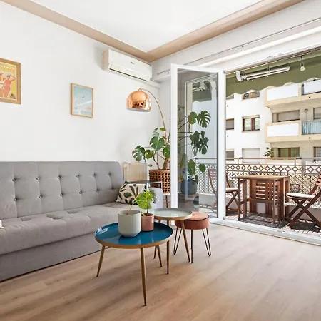 Bright & Cozy - Large Sunny Terrace Nice
