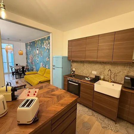 Elegant Climatise , Vieux Nice, A Pied Apartment Nice