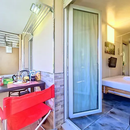 Nestor&jeeves - Bella Gambetta - Balcony - Close Sea Apartment Nice