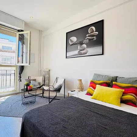 Apartment Citycenter - Charming -wifi-5 Min Gare Nice