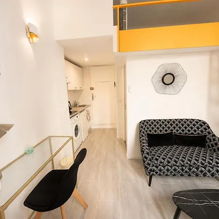 Mezzanine Renove - Centre Nice, 3 Min Gare * Nice