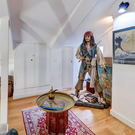 Apartment Artist Loft Duplex Jack Sparrow Air Conditionne Et Parking Nice