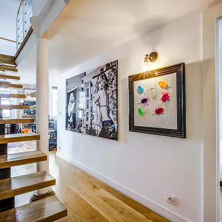 Apartment Artist Loft Duplex Jack Sparrow Air Conditionne Et Parking Nice
