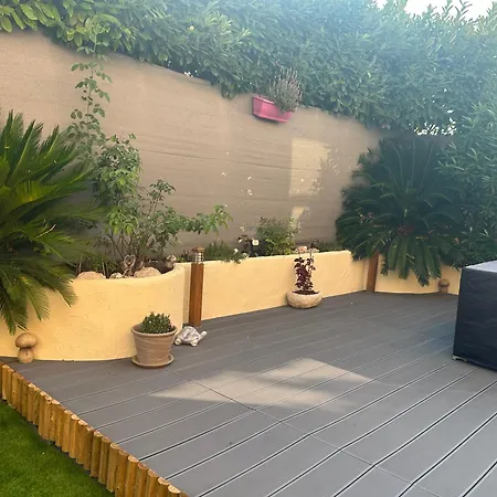 Apartment 3 P Jardin, Piscine, Stationnement - Collines Nicoises Nice