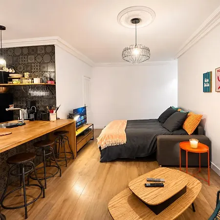 Port De - 2 Pieces Avec Jardin - 4 Personnes Apartment Nice